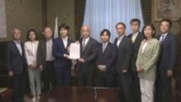 【速報】「えん罪被害者一日も早く救済を」中道など野党　再審制度めぐり独自案提出