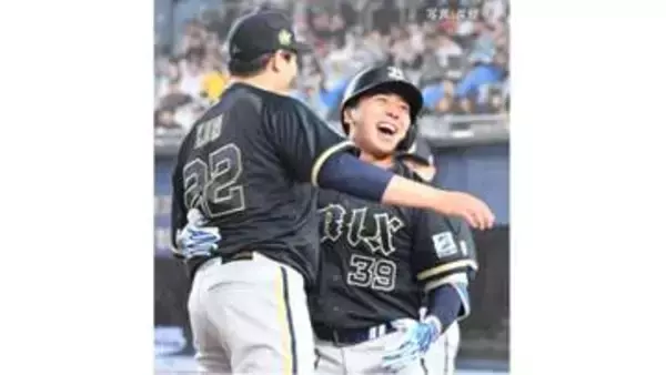 【オリックス】大阪桐蔭から5年目・池田が8回 プロ初アーチの決勝弾 九里の7回2安打・無失点の熱投に応える 九里9勝目 マチャドは35Sでパ単独トップ