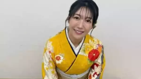 【 穂川果音 】仕事始めは振袖で「パキッとした黄色が新鮮だったよ」　フォロワー称賛「全ての色が似合いそう」