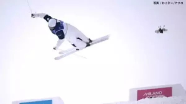 男子モーグル 堀島行真 唯一の80点台でトップ通過「オリンピックを忘れるような雰囲気を保つ」心をコントロール