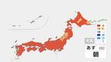 「【こどもの日は行楽日和に】広く高気圧の影響で晴れ　北日本は風の強い状態続く　北日本や日本海側で気温上昇も寒暖差注意【5月4日あすの天気】」の画像1