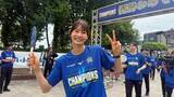 「SVリーグ2代目女王  SAGA久光が地元・佐賀で優勝パレード　 中田久美監督、連覇へ「勝ち続けることのほうが難しい」」の画像1