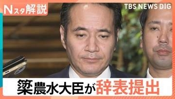 簗農林水産大臣が辞表を提出「これ以上迷惑をかけるわけにはいかない」自ら決断…問われる高市総理の任命責任【Nスタ解説】