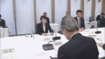 高市総理と経団連会長が会談　サプライチェーン強靱化など連携強化で一致　経団連は裁量労働制拡大など働き方整備要望