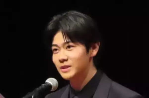 【 黒崎煌代 】　ヨコハマ映画祭で最優秀新人賞を受賞　「今後もずっと映画業界にいられるように」