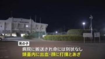 知人から預かった5歳の男の子に暴行しけがさせた疑い　36歳の男逮捕　千葉・船橋市