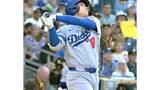「大谷翔平、8試合連続安打！直近5試合で5割超えの打率をマーク、1打席目は四球で出塁も盗塁死」の画像1