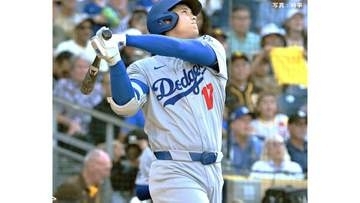 大谷翔平、8試合連続安打！直近5試合で5割超えの打率をマーク、1打席目は四球で出塁も盗塁死