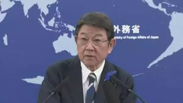 茂木外務大臣、南シナ海における中国の主張は「国際社会の法の支配損なう」　仲裁判断から10年で談話を発表