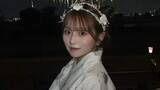 「【 辻希美・長女 】希空　幻想的な浴衣姿で花火大会を満喫「毎年必ず親友ちゃんと見に行ってる」「来年もたのしみだね」」の画像1