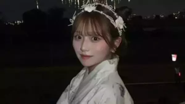 【 辻希美・長女 】希空　幻想的な浴衣姿で花火大会を満喫「毎年必ず親友ちゃんと見に行ってる」「来年もたのしみだね」