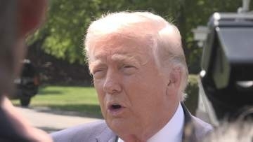 トランプ氏「ホルムズ海峡の国際水域ですべての機雷除去」と主張　政府や軍から裏付けるような発表はなし