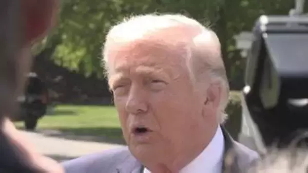 トランプ氏「ホルムズ海峡の国際水域ですべての機雷除去」と主張　政府や軍から裏付けるような発表はなし