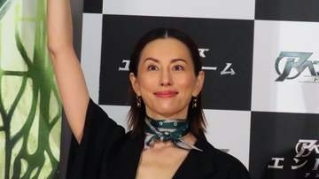 【ブラック・ウィドウ役日本版声優・米倉涼子】「なんで今日呼ばれているんだろう？」の本音に内田有紀がフォロー「米ちゃん、疑問に思わないで」