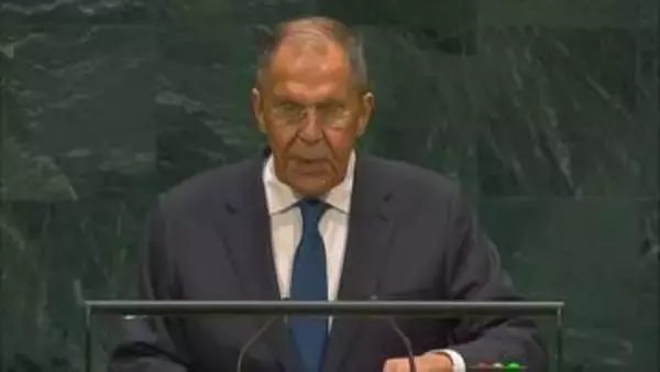 ロシア・ラブロフ外相が米非難「武力による独裁受け入れられない」　国連総会で演説