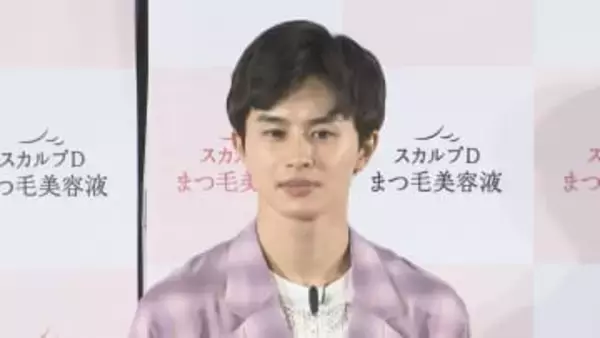 【超特急・草川拓弥】「朝晩の掃除は徹底」キレイ好きな素顔を告白　2026年の目標は「口角を上げたい」