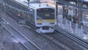 JR飯田橋駅近くの線路内で火事　一時、中央線の一部区間で運転見合わせ　東京・千代田区　警視庁