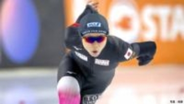 現役ラスト大会、髙木美帆がオールラウンド部門前半首位で折り返す　500mでトップ【スピードスケート】