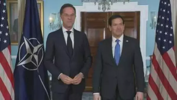 ルビオ国務長官　NATOルッテ事務総長と会談 「加盟国との連携強化と負担の見直し」について協議