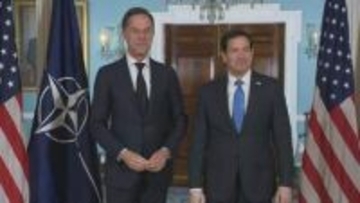 ルビオ国務長官　NATOルッテ事務総長と会談 「加盟国との連携強化と負担の見直し」について協議
