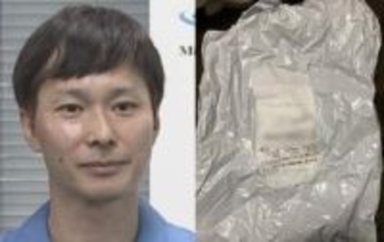 【 ごみ清掃芸人 】プラの配送袋のシール「袋のシールはなかなか剥がれないので、このままプラ資源に出しても大丈夫です！」【マシンガンズ滝沢】