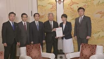高市総理「政府として早急に法律案の作成に取りかかる」　皇族数の確保策「立法府の総意」提出を受け