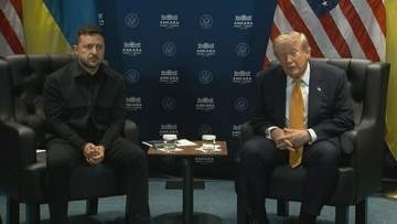 トランプ大統領 「パトリオット」ミサイルのウクライナによる生産認める