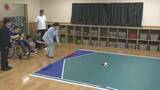 「愛子さま初の滋賀県訪問　琵琶湖のヌシと呼ばれるナマズと“対面” 障害者スポーツ「ボッチャ」体験で見事なプレーも」の画像1