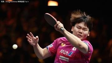 世界ランク1位・松島輝空が優勝　フルゲームの激戦を制し卓球界の最高峰GS2勝目【卓球WTTチャイナスマッシュ】