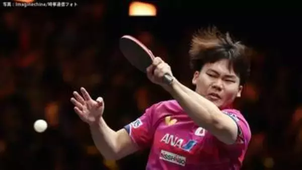 世界ランク1位・松島輝空が優勝　フルゲームの激戦を制し卓球界の最高峰GS2勝目【卓球WTTチャイナスマッシュ】