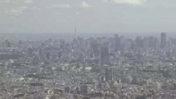 【速報】東京都の「転入超過」は6万5000人余り　4年ぶり減少　国内転入は国外転出を37万人上回る　外国人移動が活発に