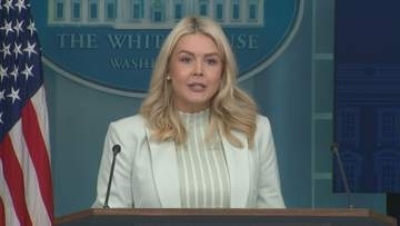 米報道官　イランが戦闘停止に合意しなければ「トランプ大統領がこれまで以上に激しい攻撃を加える」