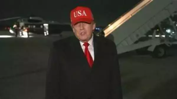 トランプ大統領「イランは絶望しているだろう」ホルムズ海峡の封鎖を改めて表明