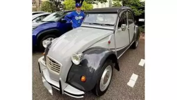 【 テリー伊藤 】　10年越しの念願叶い「シトロエン2CV チャールストン」を再入手　納車後の“Oh la la!!”なハプニングも報告