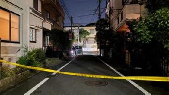 追跡中のパトカーに衝突 軽トラック運転の男（20）を公務執行妨害疑いで現行犯逮捕 男の確保時に警察官が拳銃を1回発砲 発砲によるけが人なし 警視庁