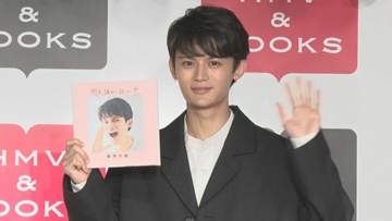 【藤原大祐】姿勢は「２点」、著書は「120点」　23歳は〝丁寧に向き合いたい〟