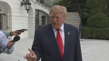 トランプ大統領　フーシ派への攻撃「検討する」