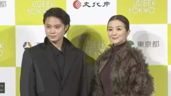 【 磯村勇斗 】アート購入に「ご飯を食べるときも…」　大先輩・鈴木京香と“アート談義”に花咲かせる