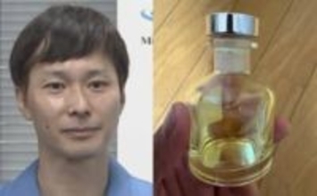 【ごみ清掃芸人】 「香水や芳香剤の中身が残っている時は　いらない布等に染み込ませて可燃ごみ」「容器は不燃ごみで出していただけると嬉しいです」 【マシンガンズ滝沢】