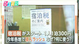 「なぜ？「宿泊税」各地で導入ラッシュ　京都では最大“1万円”  問われる効果と使い道を専門家に聞く【ひるおび】」の画像1