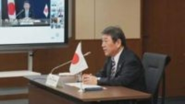 茂木外務大臣 ホルムズ海峡に関する外相会合で「海上回廊」設置など安全確保に向け協力呼びかけ