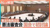 「憲法審査会 今国会で初討論、ホルムズ海峡派遣で「憲法9条」が再注目、星浩さん「2つの心配」【Nスタ解説】」の画像1