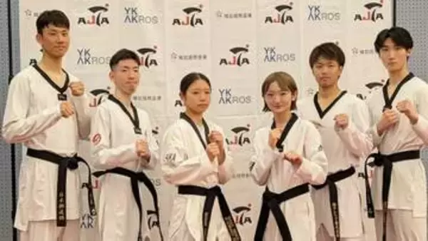 テコンドーアジア大会日本代表6人が決定　世界選手権銅・20歳の岡本留佳が五輪5位を破り、2大会連続出場