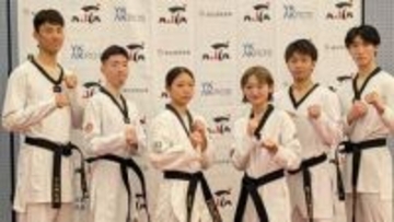 テコンドーアジア大会日本代表6人が決定　世界選手権銅・20歳の岡本留佳が五輪5位を破り、2大会連続出場