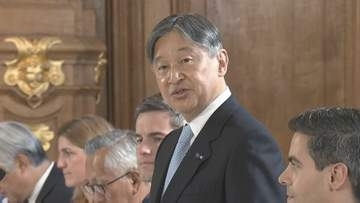 天皇陛下　オランダ首相らとの昼食会であいさつ “日蘭400年の交流”に思い馳せ　欧州の名門ライデン大学訪問も