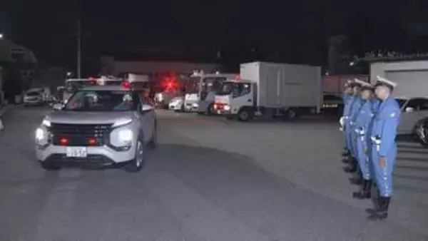 警視庁が熊本に広域緊急援助隊を派遣　交通機動隊と高速道路警察隊が出発　5日から現地での活動開始予定