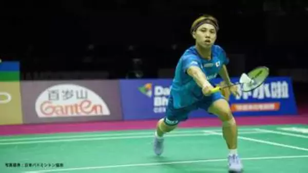 バド奈良岡功大が悔しい準V　フランス選手にストレートで敗れ、日本男子2人目の快挙ならず【世界選手権・最終日】