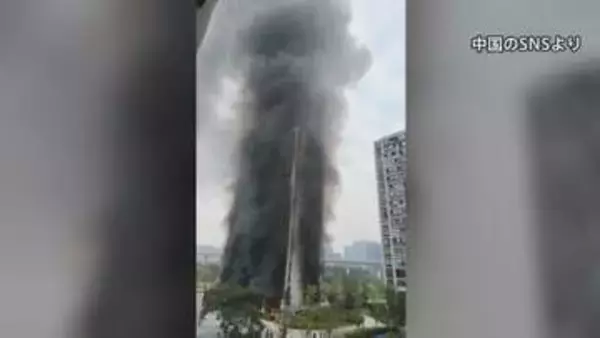中国・浙江省杭州市のマンションの駐輪場で火災　当局はけが人なしと発表