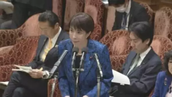 高市総理　都市と地方の税収格差を是正する考え示す　衆議院・予算委員会