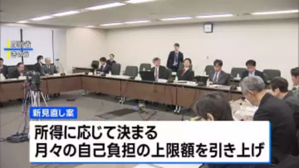 高額療養費制度 新たな見直し案を了承　月々の自己負担上限額を引き上げや年収による所得区分の細分化などが盛り込まれる　厚生労働省